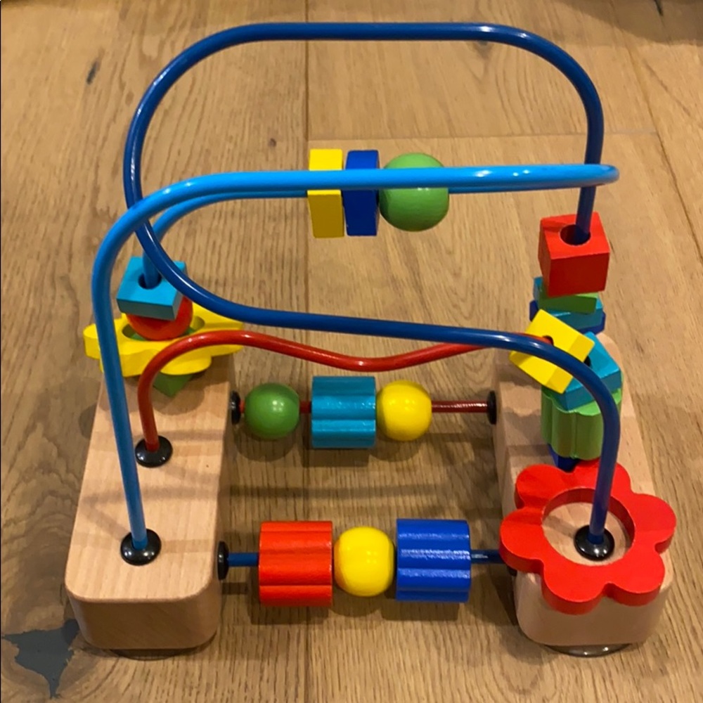 Bead Maze for Baby & Toddler